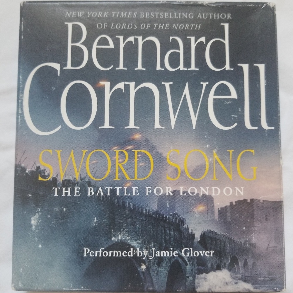 Sword Song Book on CD
